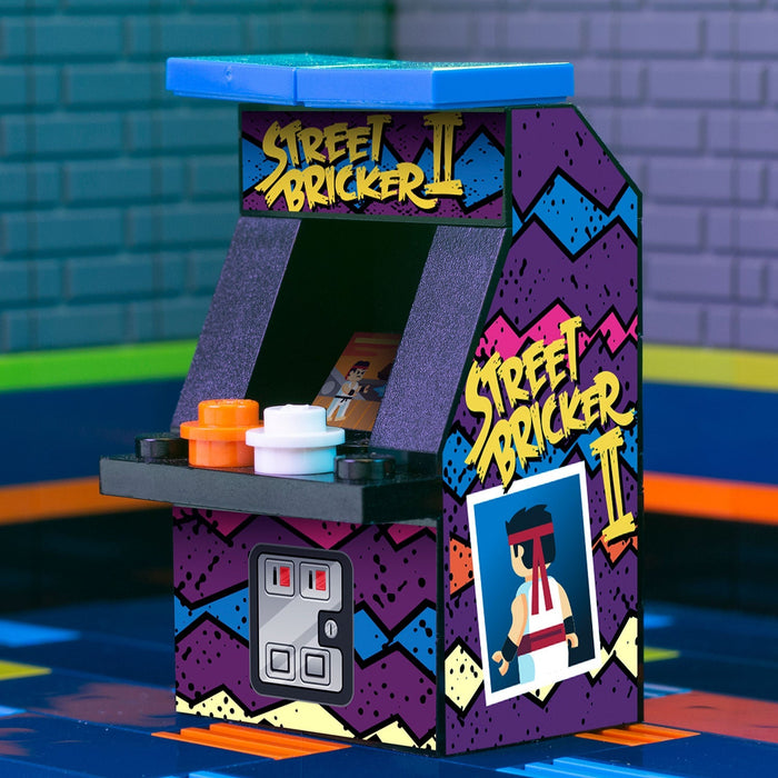 Street Bricker II Classic Arcade Machine by B3 Customs