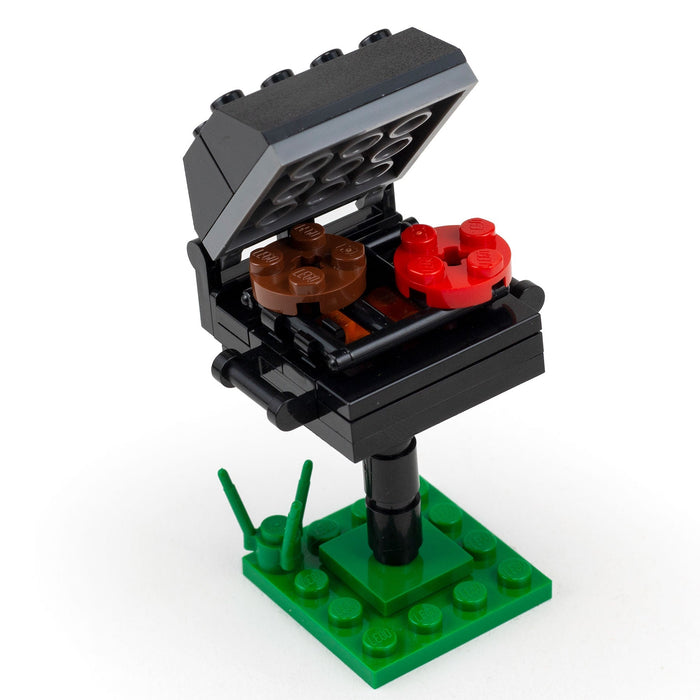 BBQ Grill (Summer Fun!) - Custom Building Set by B3 Customs