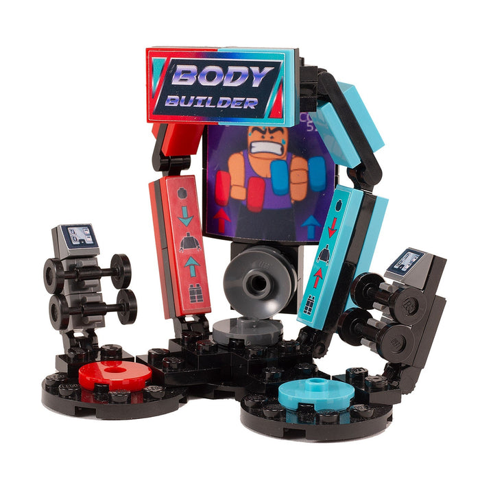 B3 Customs® Body Builder Arcade Game Building Set by B3 Customs