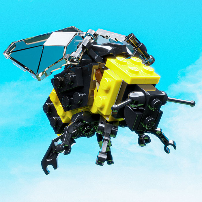 BUMBLEBEE made using LEGO parts - B3 Customs by B3 Customs