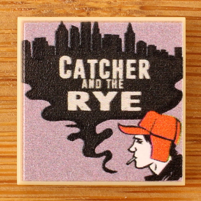 Catch and the Rye - B3 Customs® Book (2x2 Tile) by B3 Customs