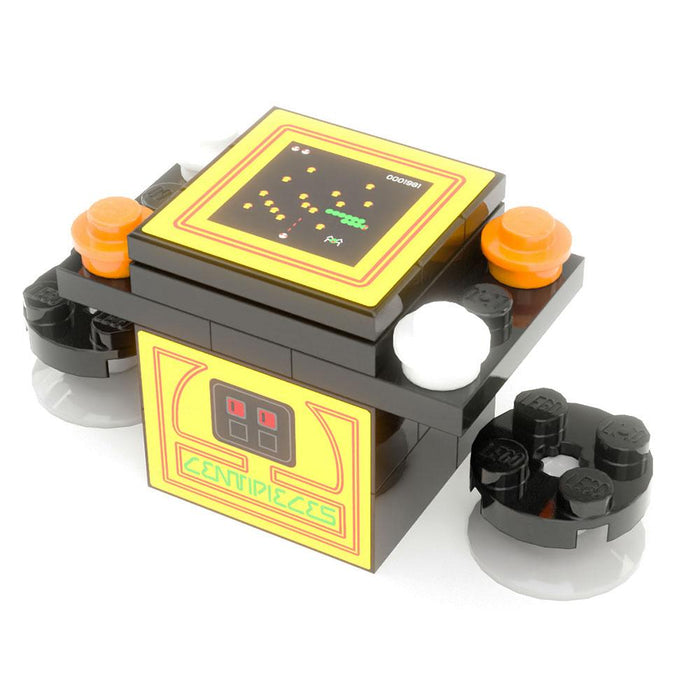 Centipieces 2-Player Classic Arcade made using LEGO parts - B3 Customs by B3 Customs