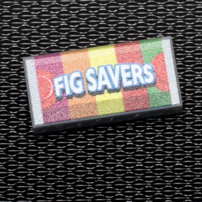 Fig Savers - B3 Customs® Printed 1x2 Tile by B3 Customs
