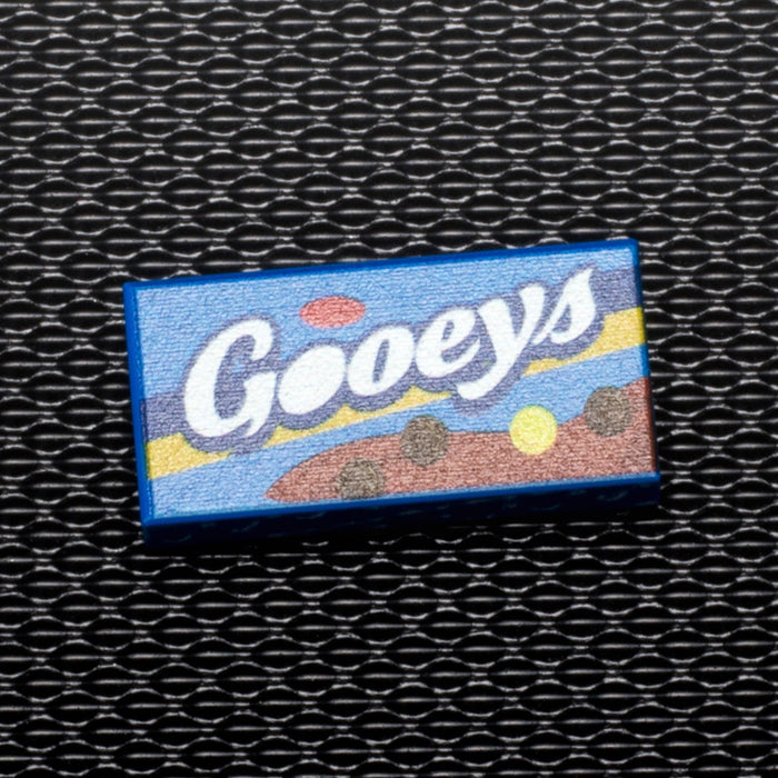 Gooeys - B3 Customs® Printed 1x2 Tile by B3 Customs