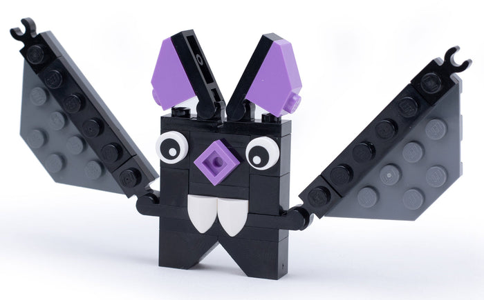 Halloween Bat made using LEGO parts - B3 Customs by B3 Customs