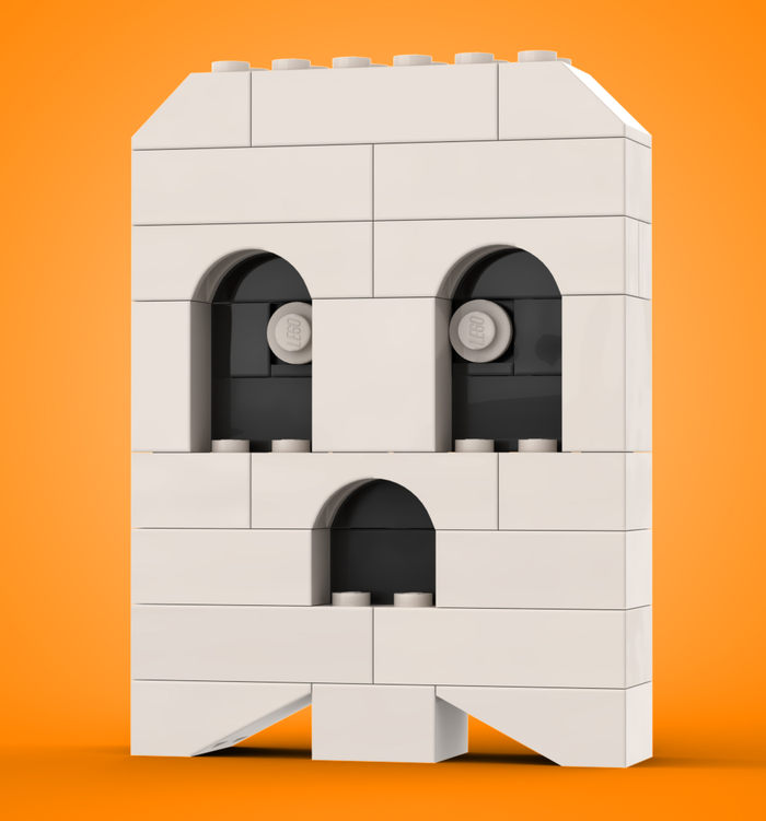 Halloween Ghost - B3 Customs Set made using LEGO parts by B3 Customs