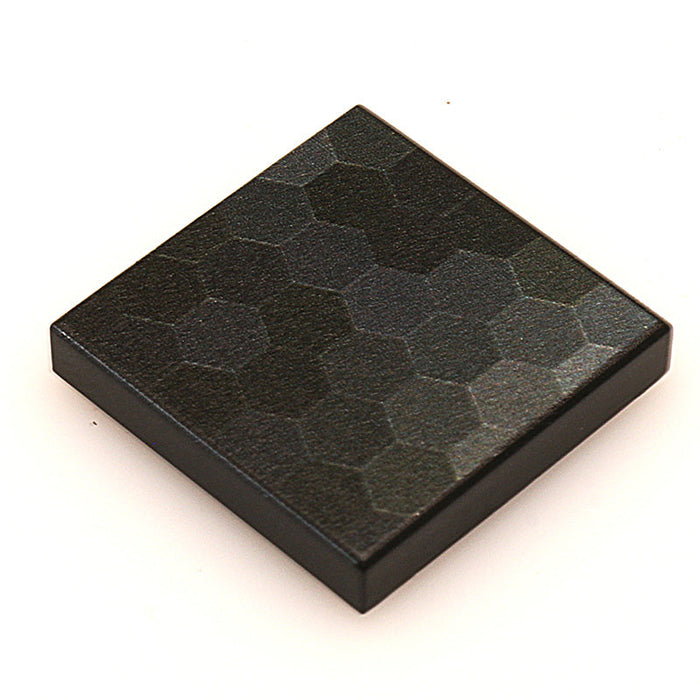 Black Shades HEX Flooring - Custom Printed 2x2 Tile by B3 Customs