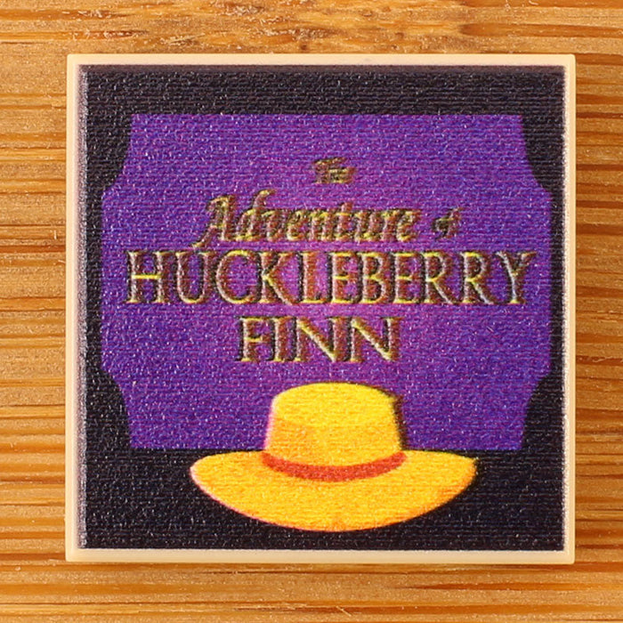 The Adventures of Huckleberry Finn - Custom Book (2x2 Tile) by B3 Customs