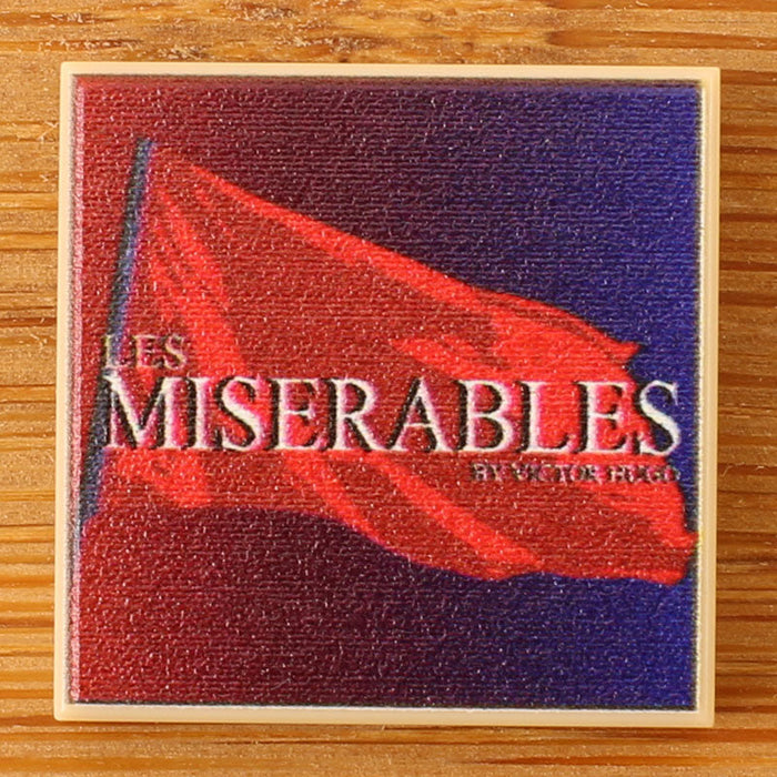 Les Miserables - Custom Book (2x2 Tile) by B3 Customs