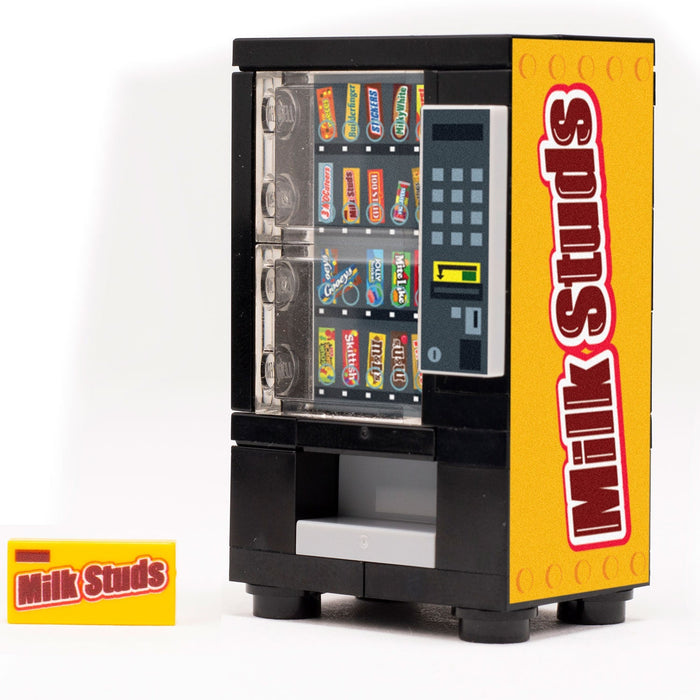 Milk Studs - B3 Customs® Candy Vending Machine by B3 Customs