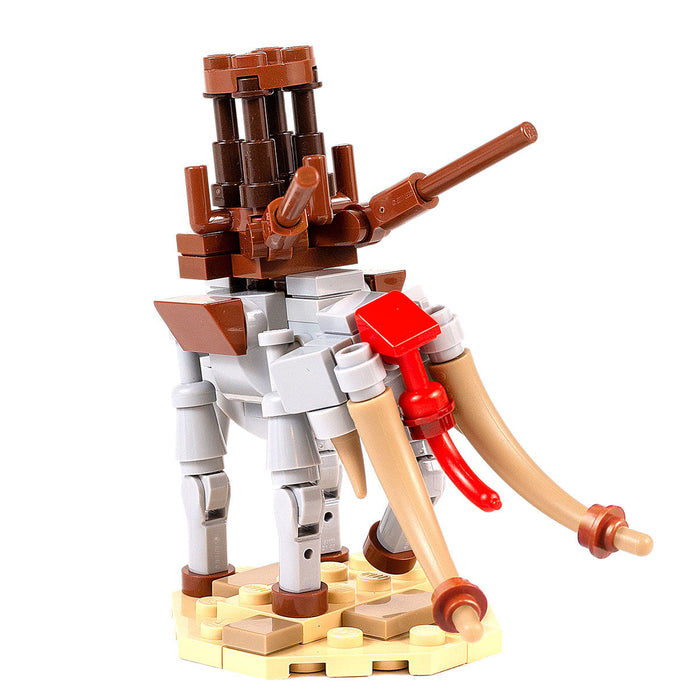 Mini Oliphant - Custom Lord of the Rings Mini Building Set made using LEGO parts by B3 Customs