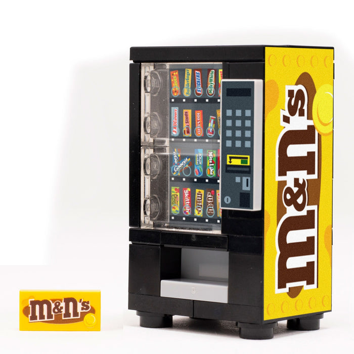 M&Ns (Peanut) Candy Vending Machine made using LEGO parts - B3 Customs by B3 Customs