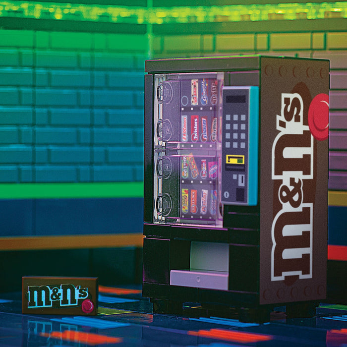 M&Ns (Plain) - B3 Customs® Candy Vending Machine by B3 Customs