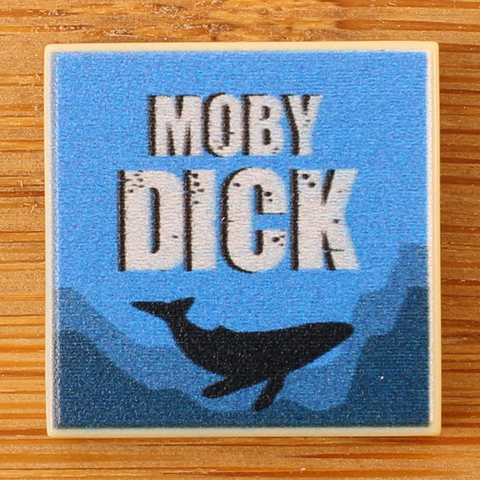 Moby Dick - Custom Book (2x2 Tile) by B3 Customs