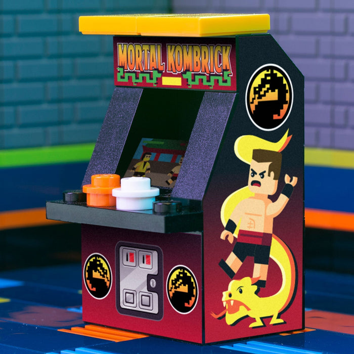 Mortal Kombrick Classic Arcade Machine by B3 Customs