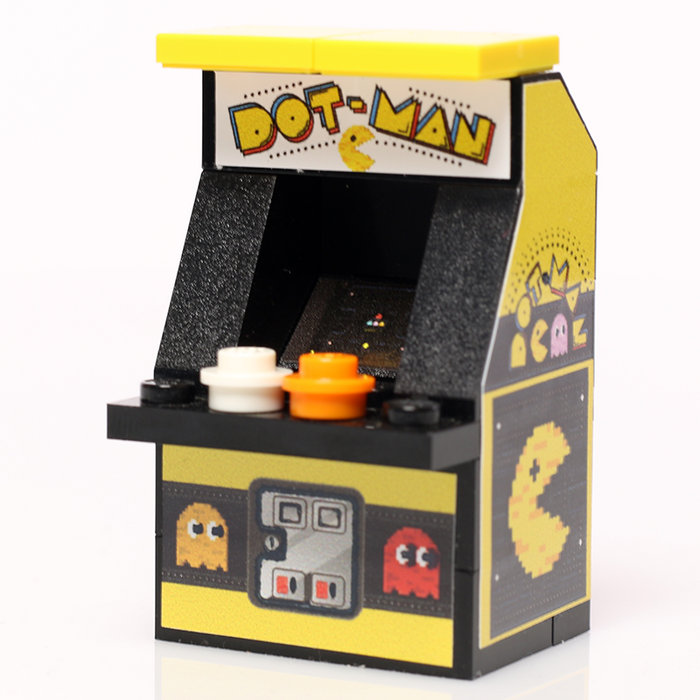 Dot-Man Classic Arcade Machine by B3 Customs