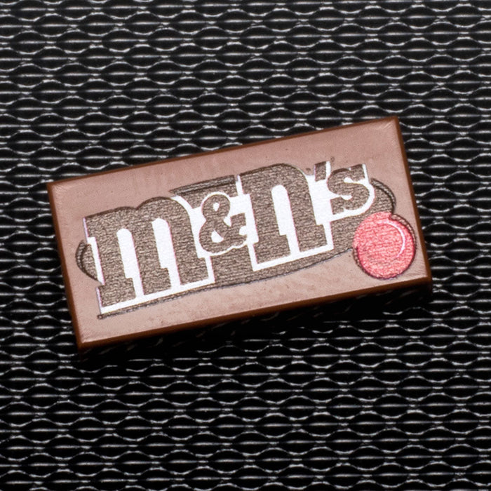 M&N's (Plain) - B3 Customs® Printed 1x2 Tile by B3 Customs