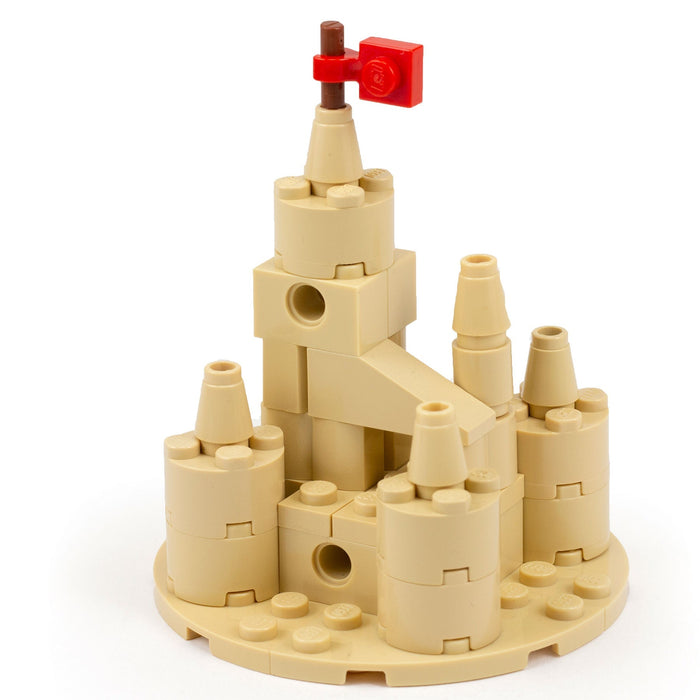 Sand Castle (Summer Fun!) - Custom Building Set by B3 Customs