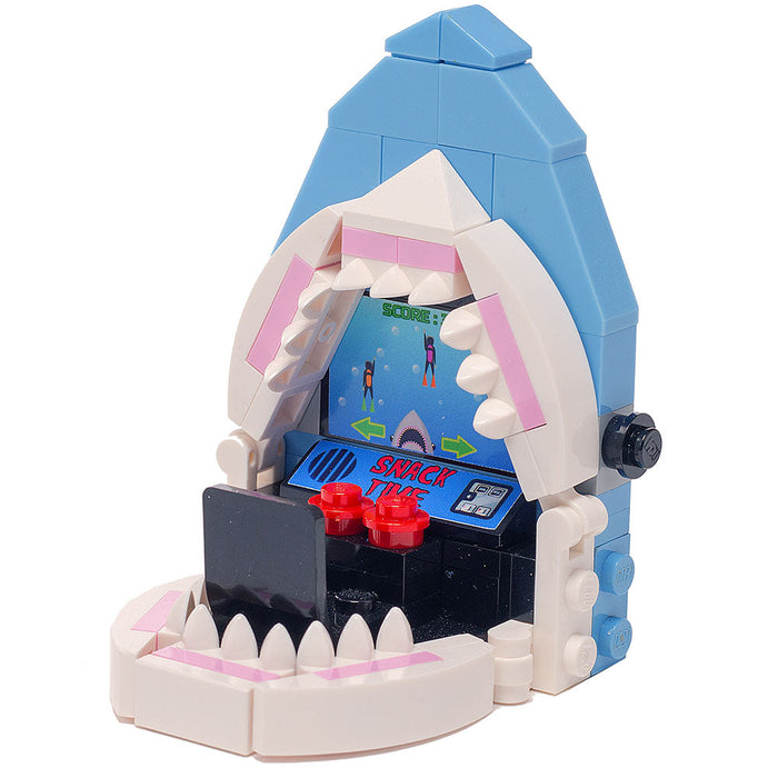 Shark Attack! Arcade Game made using LEGO parts - B3 Customs by B3 Customs