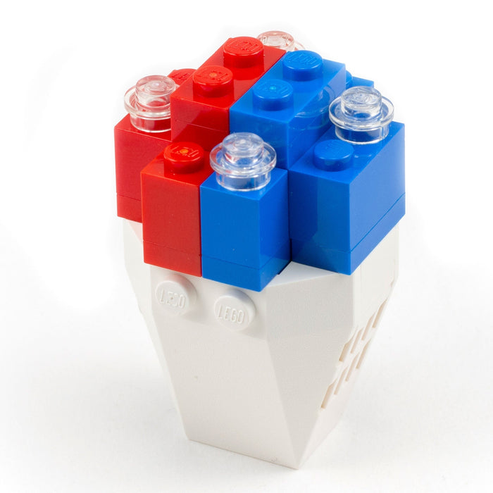 Snow Cone (4th of July) - Custom Building Set by B3 Customs