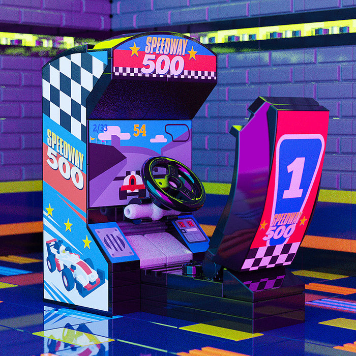 Speedway 500 - B3 Customs Arcade Racing Game by B3 Customs
