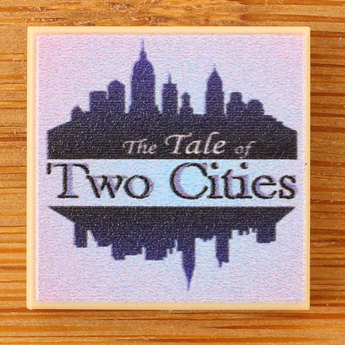 The Tale of Two Cities - Custom Book (2x2 Tile) by B3 Customs
