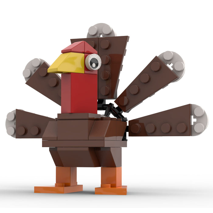 Thanksgiving Turkey Building Set by B3 Customs