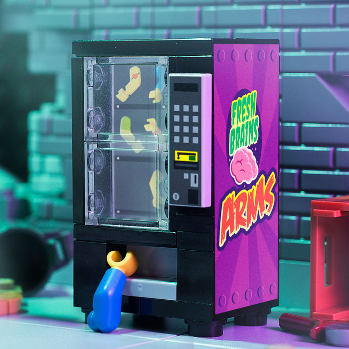 Fresh Brains (Arms Only) - B3 Customs Zombie Vending Machine made using LEGO parts by B3 Customs