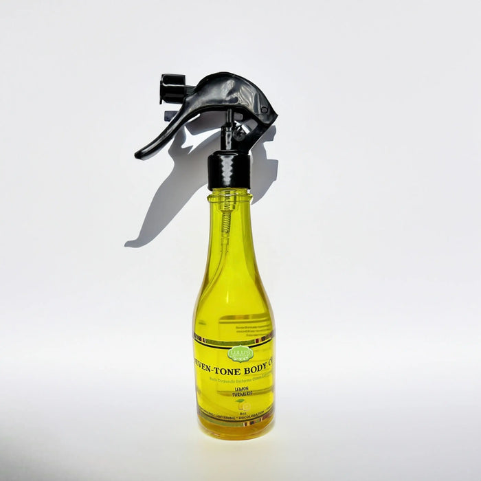 Lemon Turmeric Body Oil – Brightening Glow Oil by Lulu’s Holistics