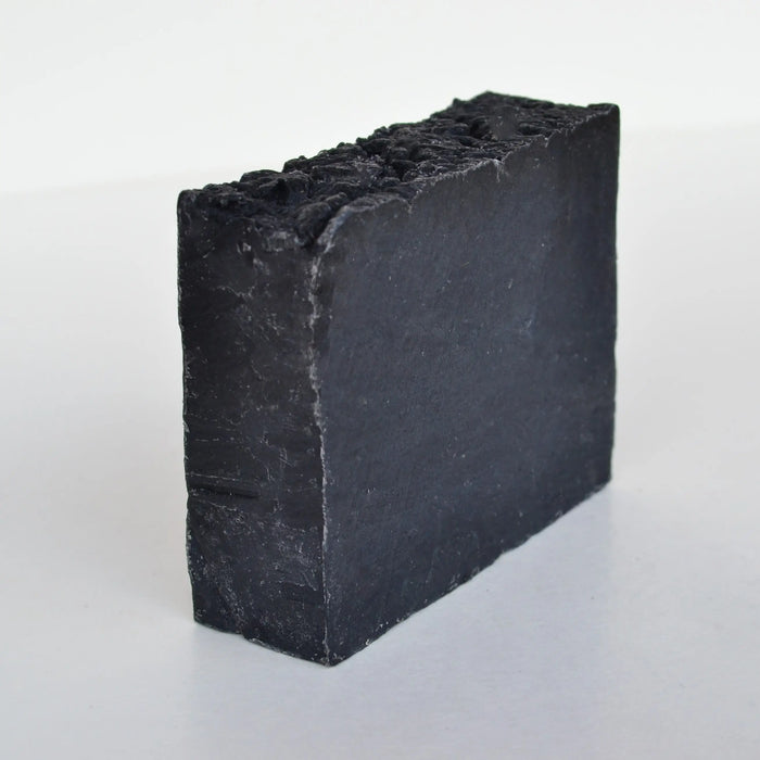 Lemongrass with Activated Charcoal Soap Bar (Deep Cleansing) by Adiva Naturals
