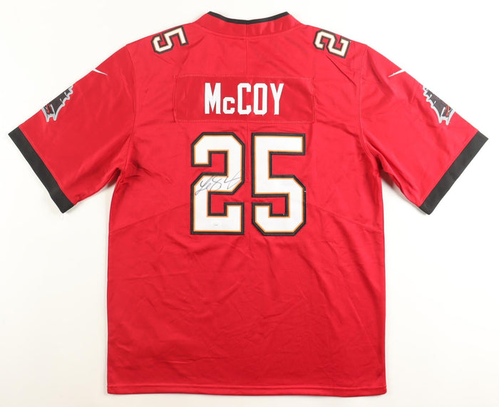 LeSean McCoy Signed Buccaneers Nike Jersey With JSA COA by Price Is Right Miami