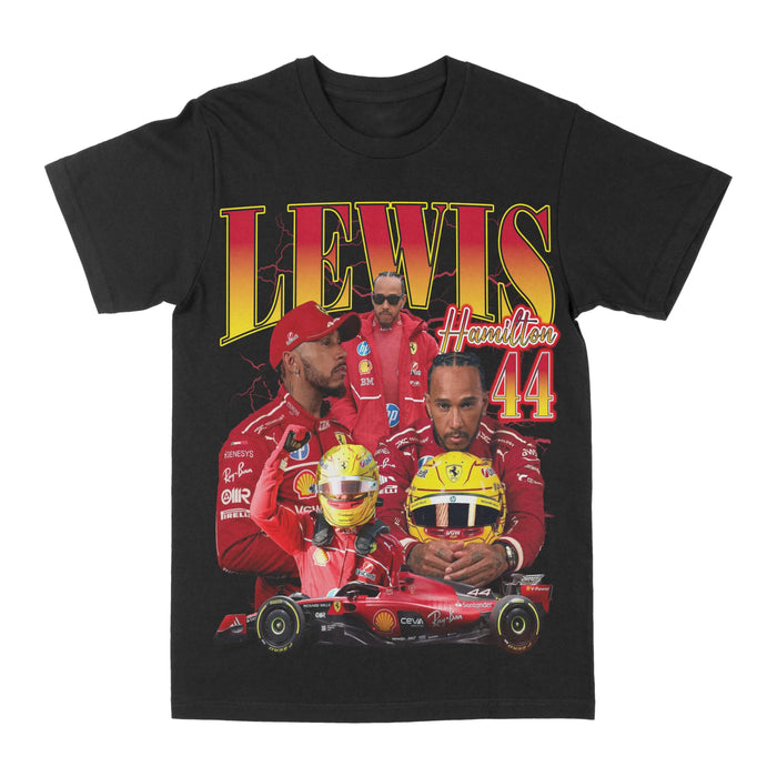Lewis Hamilton 44 Graphic Tee by Obsessed with graphic tees