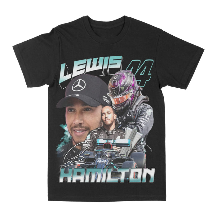Lewis Hamilton Graphic Tee by Obsessed with graphic tees