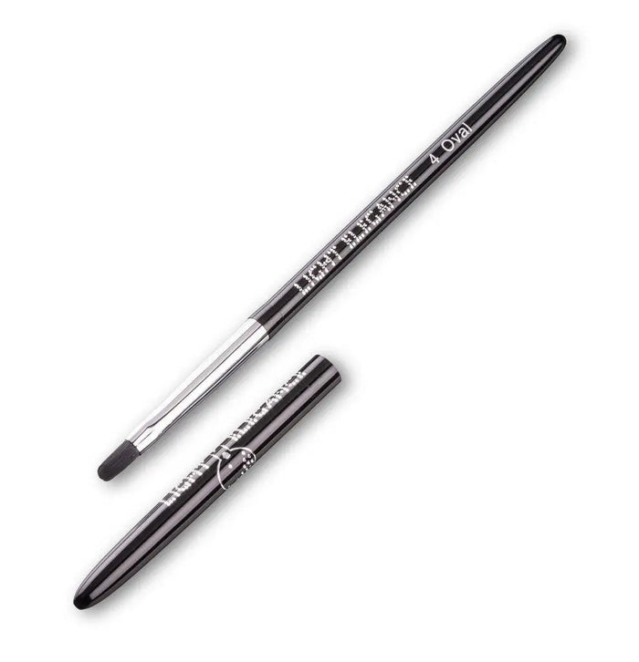 Light Elegance Bling Brush - #4 Oval by The Nail Hub