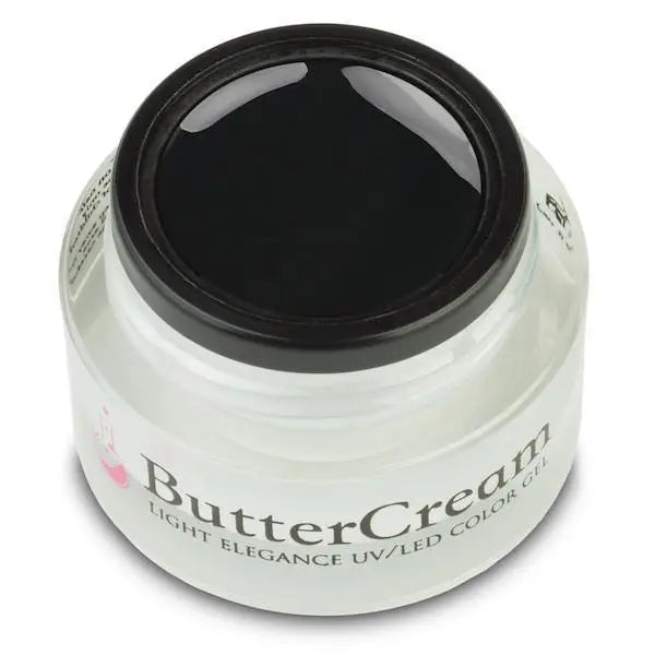 Light Elegance Buttercream - Black Tie by The Nail Hub