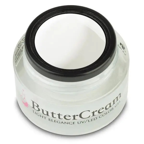 Light Elegance Buttercream - Just White by The Nail Hub