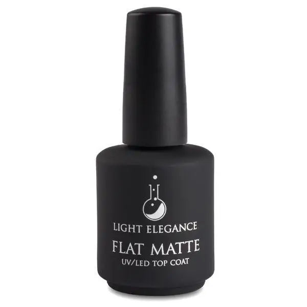 Light Elegance - Flat Matte Top Coat by The Nail Hub