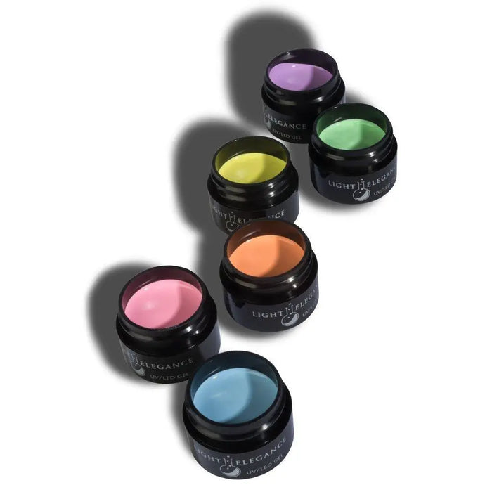 Light Elegance Gel Paint Kit - Pastel by The Nail Hub