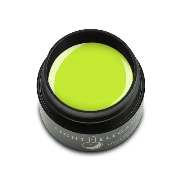 Light Elegance Gel Paint - Neon Green by The Nail Hub