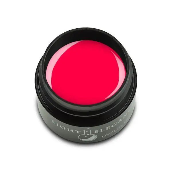 Light Elegance Gel Paint - Neon Pink by The Nail Hub