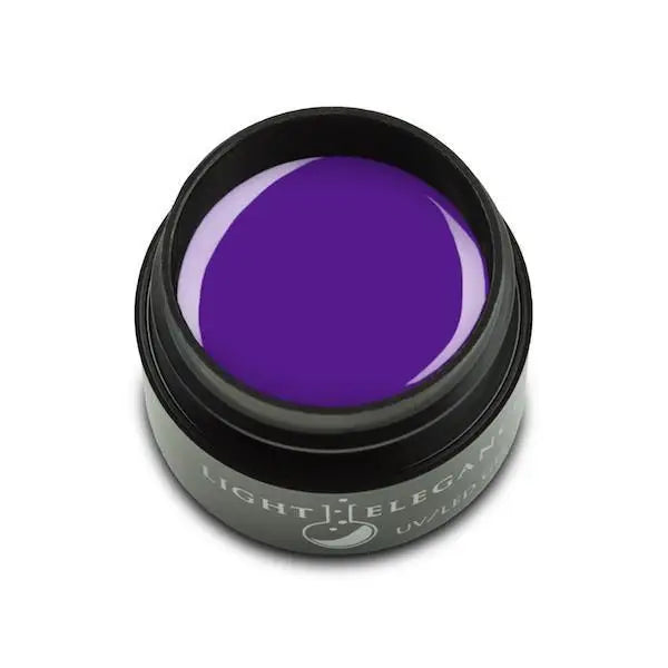 Light Elegance Gel Paint - Neon Purple by The Nail Hub