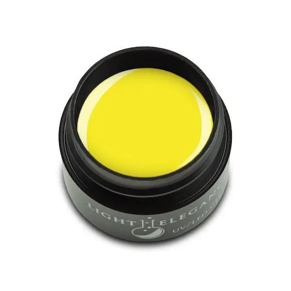 Light Elegance Gel Paint - Primary Yellow by The Nail Hub