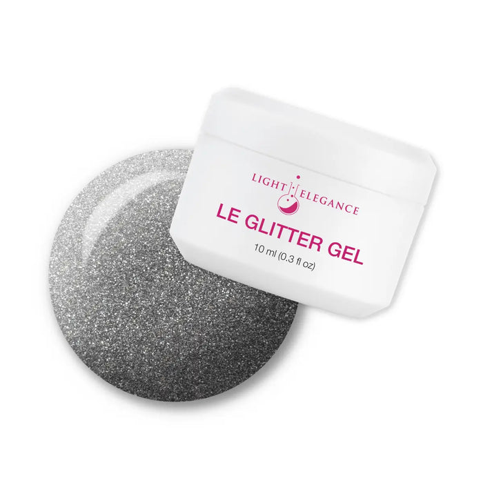 Light Elegance Glitter Gel - Clean Slate by The Nail Hub