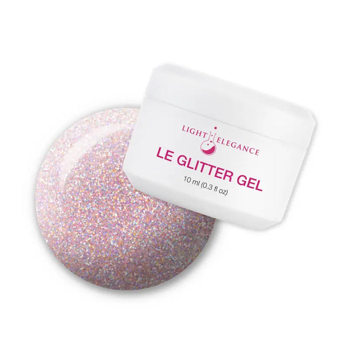 Light Elegance Glitter Gel - Over the Moon by The Nail Hub