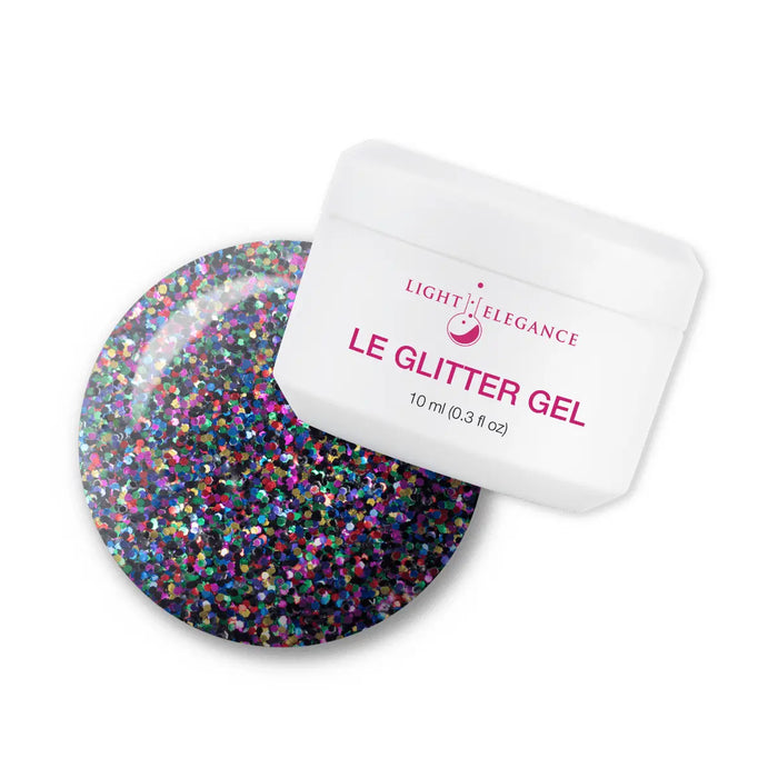 Light Elegance Glitter Gel - Paparazzi by The Nail Hub