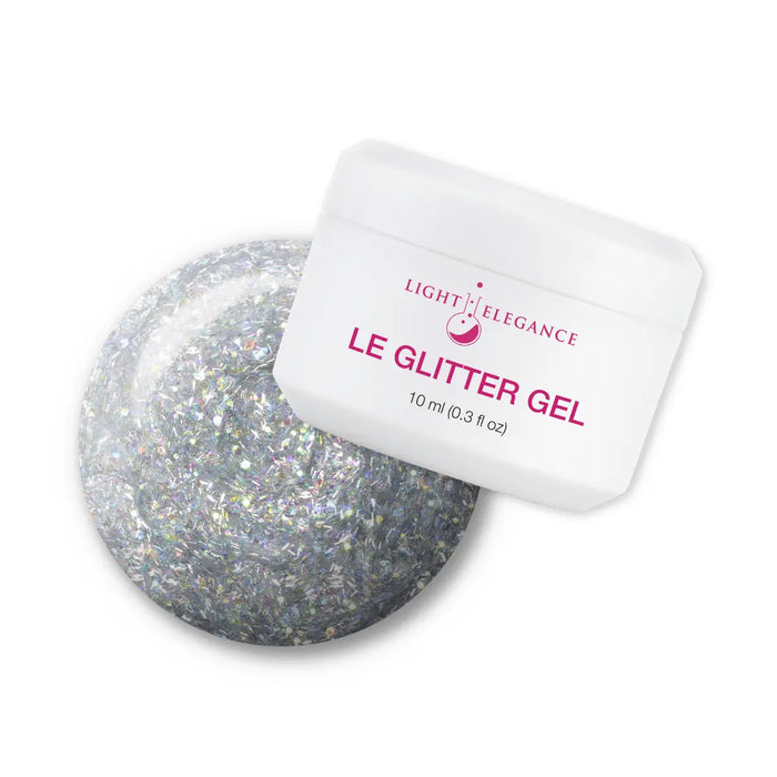 Light Elegance Glitter Gel - Rolling In Glitter by The Nail Hub