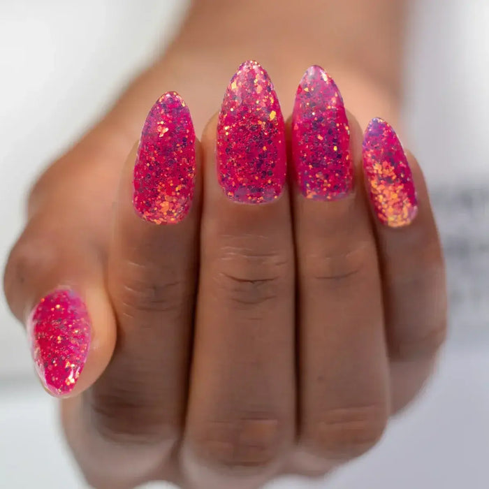 Light Elegance Glitter Gel - Sea Jelly by The Nail Hub