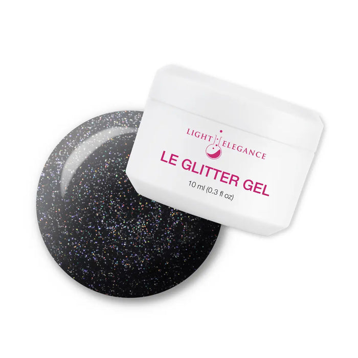 Light Elegance Glitter Gel - Smokin Hot Pepper by The Nail Hub