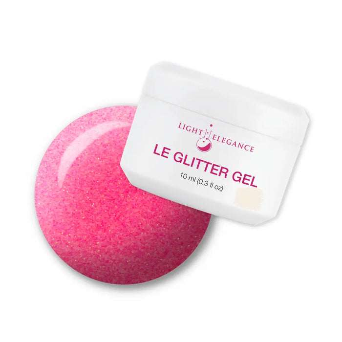 Light Elegance Glitter Gel - Wild Child by The Nail Hub