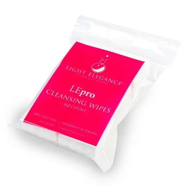 Light Elegance - LEPro Cleansing Wipes by The Nail Hub